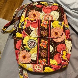 vera bradley multicolor backpack
